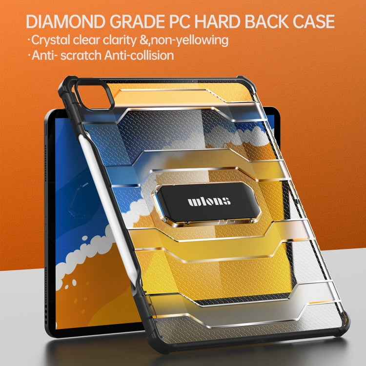 wlons Explorer Series PC + Custodia protettiva in TPU con supporto pieghevole, For iPad 10.2 2020 / 2019 / Air 2019 10.5, For iPad Pro 11 2022 / 2021 / 2020 / 2018 / Air 2020 10.9, For iPad Pro 12.9 2022 / 2021 / 2020 / 2018
