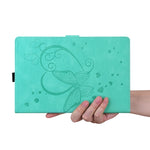 Custodia in pelle flip orizzontale con motivo Love Butterfly con supporto, For Huawei MediaPad C5 / M5 10.1, For Huawei MediaPad M5 Lite 8 / Honor Tab 5