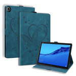 Custodia in pelle flip orizzontale con motivo Love Butterfly con supporto, For Huawei MediaPad C5 / M5 10.1, For Huawei MediaPad M5 Lite 8 / Honor Tab 5