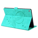 Custodia in pelle a libro orizzontale con motivo a farfalla Love con supporto e funzione Sleep / Wake-up, For Amazon Fire HD 8 (2015/2016/2017/2018), For Amazon Fire HD 8 (2020), For Amazon Fire HD 10 Plus (2021) / HD 10 (2021)