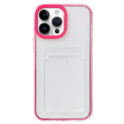 Custodia protettiva antiurto per PC + TPU trasparente a copertura totale 360 con slot per schede, For iPhone 12 mini, For iPhone 12 / 12 Pro, For iPhone 12 Pro Max, For iPhone 11 Pro