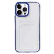 Custodia protettiva antiurto per PC + TPU trasparente a copertura totale 360 con slot per schede, For iPhone 12 mini, For iPhone 12 / 12 Pro, For iPhone 12 Pro Max, For iPhone 11 Pro