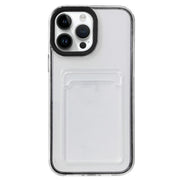 Custodia protettiva antiurto per PC + TPU trasparente a copertura totale 360 con slot per schede, For iPhone 12 mini, For iPhone 12 / 12 Pro, For iPhone 12 Pro Max, For iPhone 11 Pro