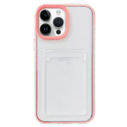 Custodia protettiva antiurto per PC + TPU trasparente a copertura totale 360 con slot per schede, For iPhone 12 mini, For iPhone 12 / 12 Pro, For iPhone 12 Pro Max, For iPhone 11 Pro