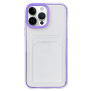 Custodia protettiva antiurto per PC + TPU trasparente a copertura totale 360 con slot per schede, For iPhone 12 mini, For iPhone 12 / 12 Pro, For iPhone 12 Pro Max, For iPhone 11 Pro