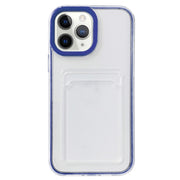 Custodia protettiva antiurto per PC + TPU trasparente a copertura totale 360 con slot per schede, For iPhone 11, For iPhone 11 Pro Max