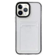 Custodia protettiva antiurto per PC + TPU trasparente a copertura totale 360 con slot per schede, For iPhone 11, For iPhone 11 Pro Max