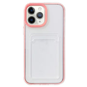 Custodia protettiva antiurto per PC + TPU trasparente a copertura totale 360 con slot per schede, For iPhone 11, For iPhone 11 Pro Max