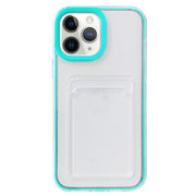 Custodia protettiva antiurto per PC + TPU trasparente a copertura totale 360 con slot per schede, For iPhone 11, For iPhone 11 Pro Max