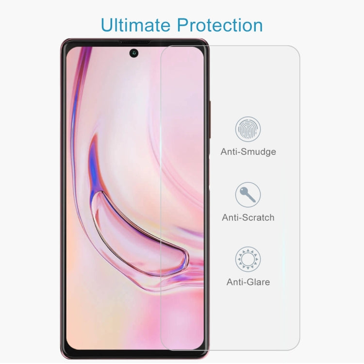 10 pellicole in vetro temperato da 0,26 mm 9H 2,5D, For Blackview A100 (10 PCS), For NUU MOBILE X6 Plus (10 PCS), For Elephone U5 (10 PCS), For Elephone U3 (10 PCS), For Gigaset GS4 (10 PCS), For Gigaset GX290 Plus (10 PCS)                             ...