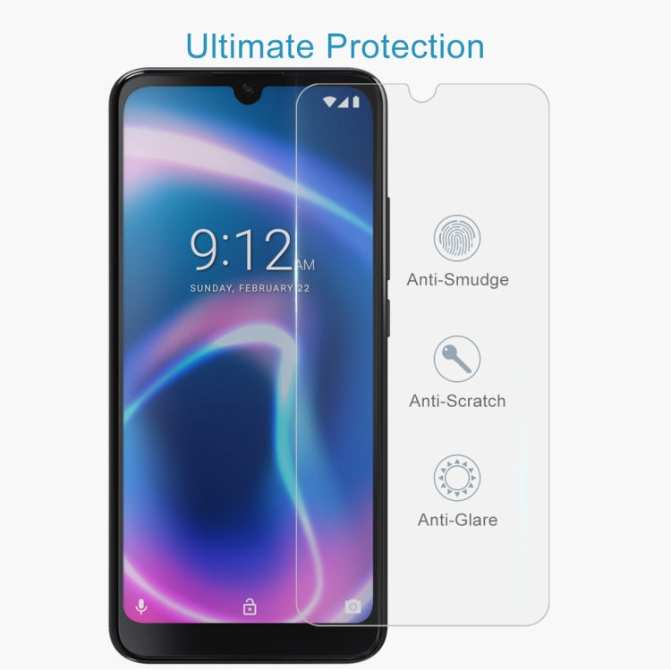 50 pellicole in vetro temperato da 0,26 mm 9H 2,5D, For Blackview A100 (50 PCS), For NUU MOBILE X6 Plus (50 PCS), For Elephone U5 (50 PCS), For Elephone U3 (50 PCS), For Gigaset GS4 (50 PCS), For Gigaset GX290 Plus (50 PCS)                             ...