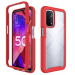 Starry Sky Solid Color Series Custodia protettiva antiurto per PC + TPU, For OnePlus Nord N200 5G