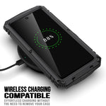 Custodia protettiva in metallo + silicone antiurto impermeabile antipolvere R-JUST con supporto, For Samsung Galaxy S21 FE