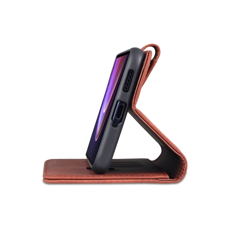 AZNS Skin Feel Calf Texture Custodia in pelle con apertura orizzontale con slot per carte, supporto e portafoglio, For vivo V21, For vivo X60, For vivo X60 Pro