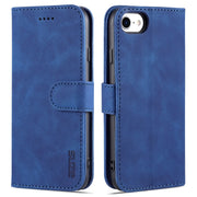 AZNS Skin Feel Calf Texture Custodia in pelle con apertura orizzontale con slot per carte, supporto e portafoglio, For iPhone 6, For iPhone 7 Plus / 8 Plus, For iPhone 7 / 8 / SE (2020)