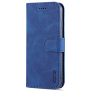 AZNS Skin Feel Calf Texture Custodia in pelle con apertura orizzontale con slot per carte, supporto e portafoglio, For iPhone 6, For iPhone 7 Plus / 8 Plus, For iPhone 7 / 8 / SE (2020)