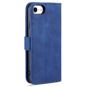 AZNS Skin Feel Calf Texture Custodia in pelle con apertura orizzontale con slot per carte, supporto e portafoglio, For iPhone 6, For iPhone 7 Plus / 8 Plus, For iPhone 7 / 8 / SE (2020)