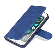 AZNS Skin Feel Calf Texture Custodia in pelle con apertura orizzontale con slot per carte, supporto e portafoglio, For iPhone 6, For iPhone 7 Plus / 8 Plus, For iPhone 7 / 8 / SE (2020)