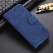 AZNS Skin Feel Calf Texture Custodia in pelle con apertura orizzontale con slot per carte, supporto e portafoglio, For iPhone 6, For iPhone 7 Plus / 8 Plus, For iPhone 7 / 8 / SE (2020)