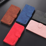 Custodia portafoglio in pelle con slot carte per iPhone 7, 8, SE