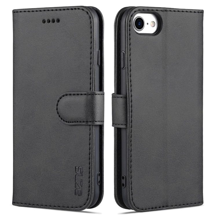Custodia portafoglio in pelle con slot carte per iPhone 7, 8, SE