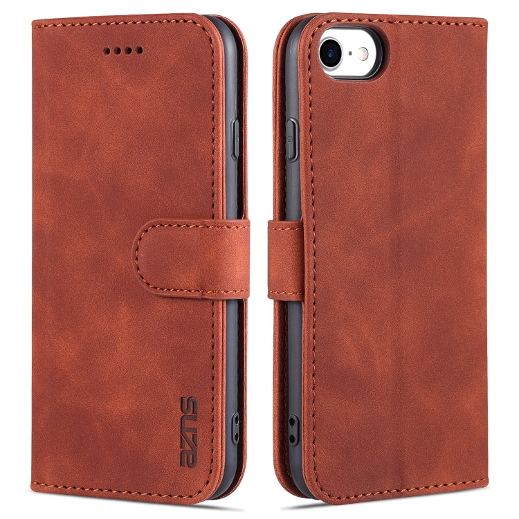 Custodia portafoglio in pelle con slot carte per iPhone 7, 8, SE