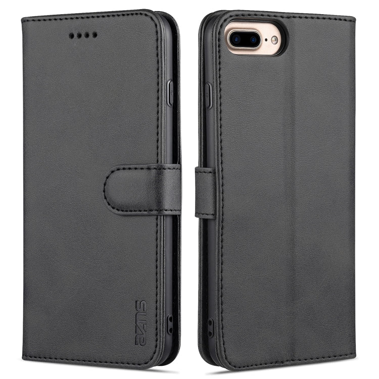 Custodia portafoglio in pelle con slot carte per iPhone 7, 8, SE