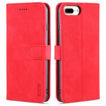 Custodia portafoglio in pelle con slot carte per iPhone 7, 8, SE