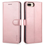 Custodia portafoglio in pelle con slot carte per iPhone 7, 8, SE