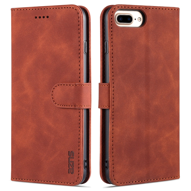 Custodia portafoglio in pelle con slot carte per iPhone 7, 8, SE
