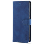 AZNS Skin Feel Calf Texture Custodia in pelle con apertura orizzontale con slot per carte, supporto e portafoglio, For vivo S9e, For vivo Y17 / Y3 / Y3S