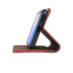 AZNS Skin Feel Calf Texture Custodia in pelle con apertura orizzontale con slot per carte, supporto e portafoglio, For vivo S9e, For vivo Y17 / Y3 / Y3S