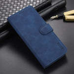 AZNS Skin Feel Calf Texture Custodia in pelle con apertura orizzontale con slot per carte, supporto e portafoglio, For vivo S9e, For vivo Y17 / Y3 / Y3S