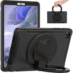 Custodia silicone con supporto rotante per tablet 10.4"