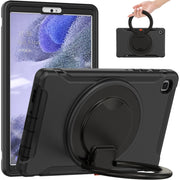 Custodia protettiva antiurto in silicone + PC con supporto per impugnatura pieghevole con rotazione a 360 gradi e slot per penna, For Samsung Galaxy Tab A7 Lite T220, For iPad mini 5 / 4
