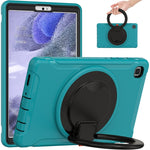 Custodia silicone con supporto rotante per tablet 10.4"