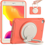 Custodia silicone con supporto rotante per tablet 10.4"