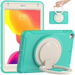 Custodia silicone con supporto rotante per tablet 10.4"