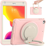 Custodia silicone con supporto rotante per tablet 10.4"