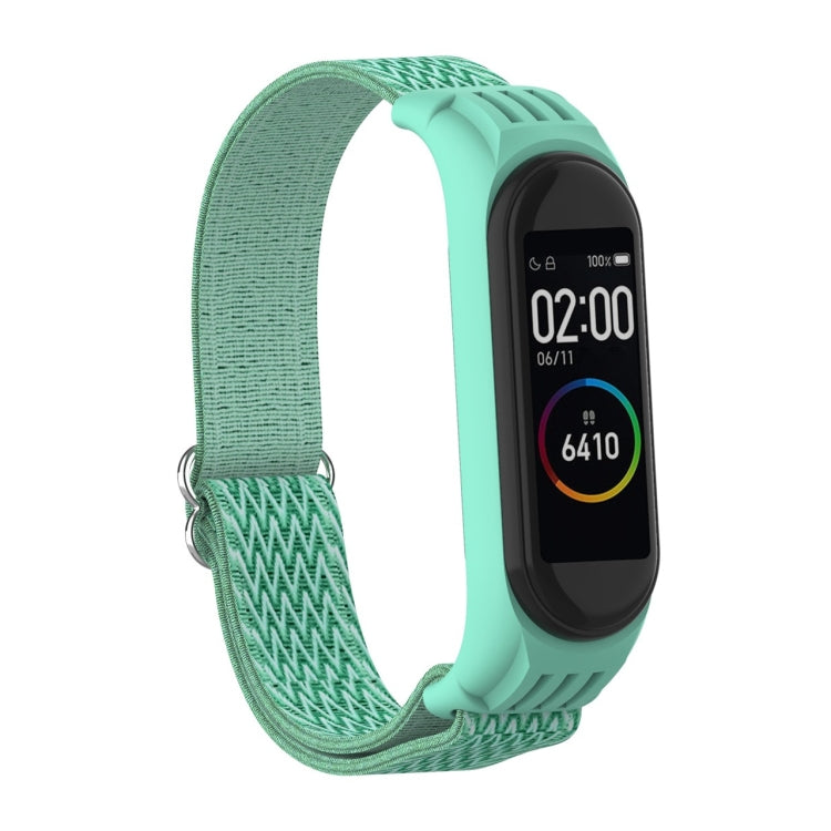 Cinturino silicone e nylon per Xiaomi Mi Band 6/5/4/3