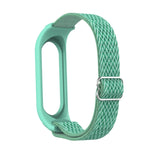 Cinturino silicone e nylon per Xiaomi Mi Band 6/5/4/3