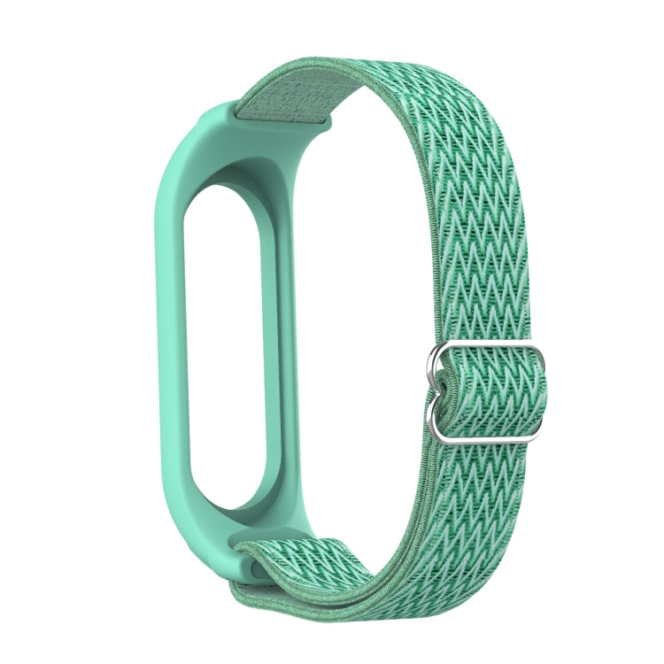 Cinturino silicone e nylon per Xiaomi Mi Band 6/5/4/3