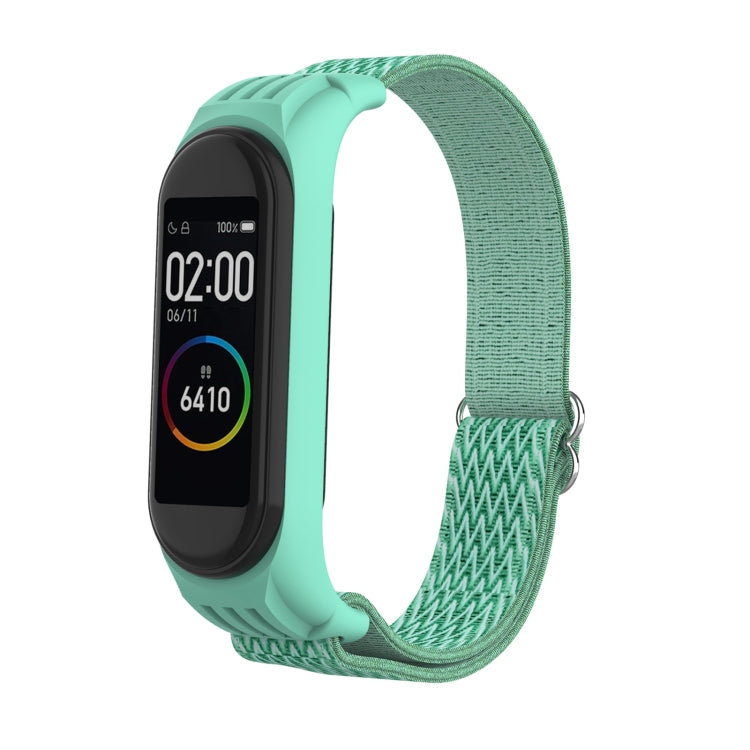Cinturino silicone e nylon per Xiaomi Mi Band 6/5/4/3