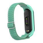 Cinturino silicone e nylon per Xiaomi Mi Band 6/5/4/3