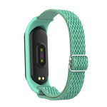 Cinturino silicone e nylon per Xiaomi Mi Band 6/5/4/3