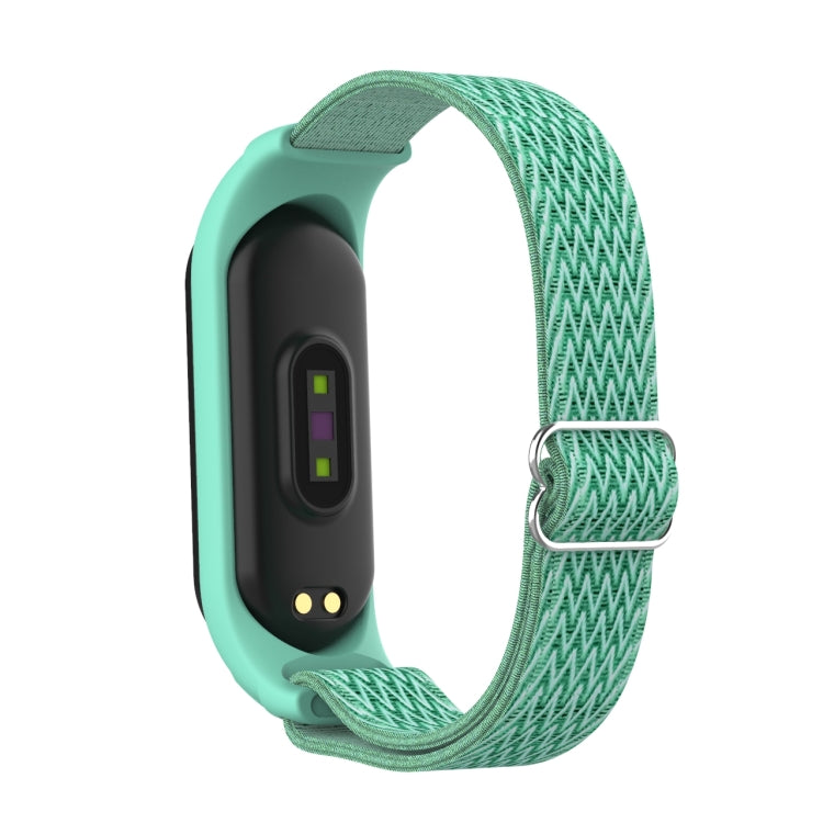 Cinturino silicone e nylon per Xiaomi Mi Band 6/5/4/3