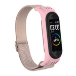 Cinturino silicone e nylon per Xiaomi Mi Band 6/5/4/3