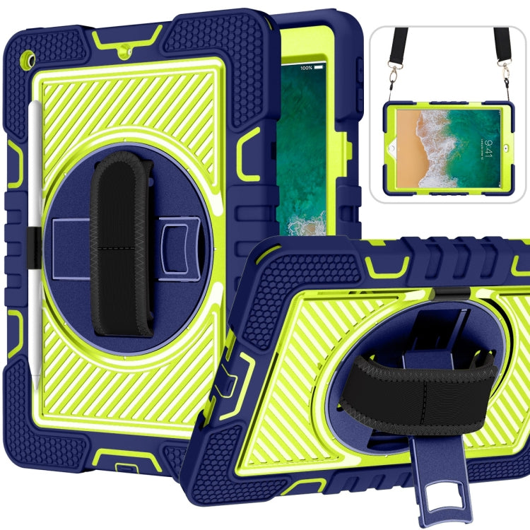 Custodia silicone antiurto con rotazione 360° per iPad