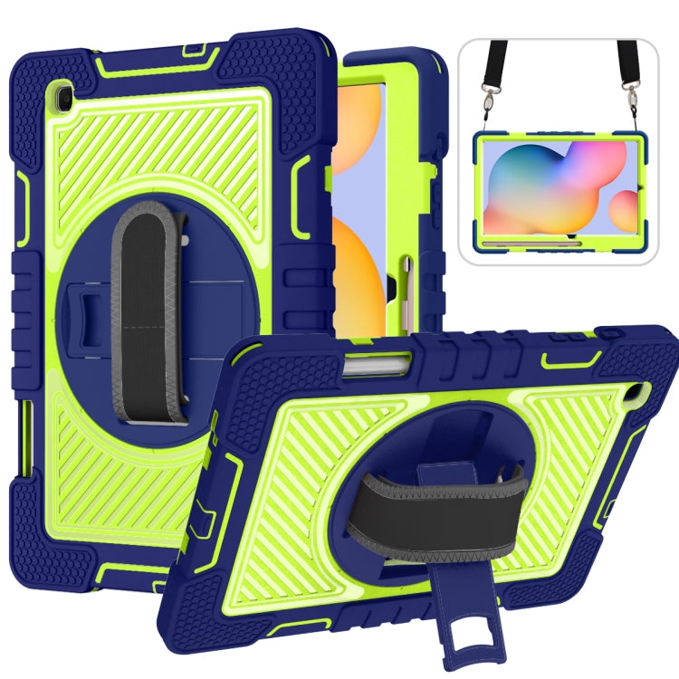 Custodia silicone 360° per Samsung Galaxy Tab S6 Lite e Tab A 10