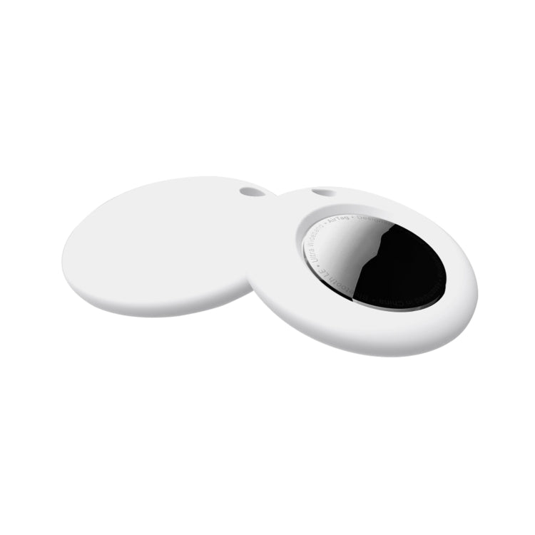 Custodia in silicone con anello portachiavi per AirTag